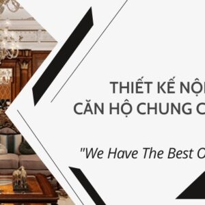 thiết kế nội thất chung cư cao cấp